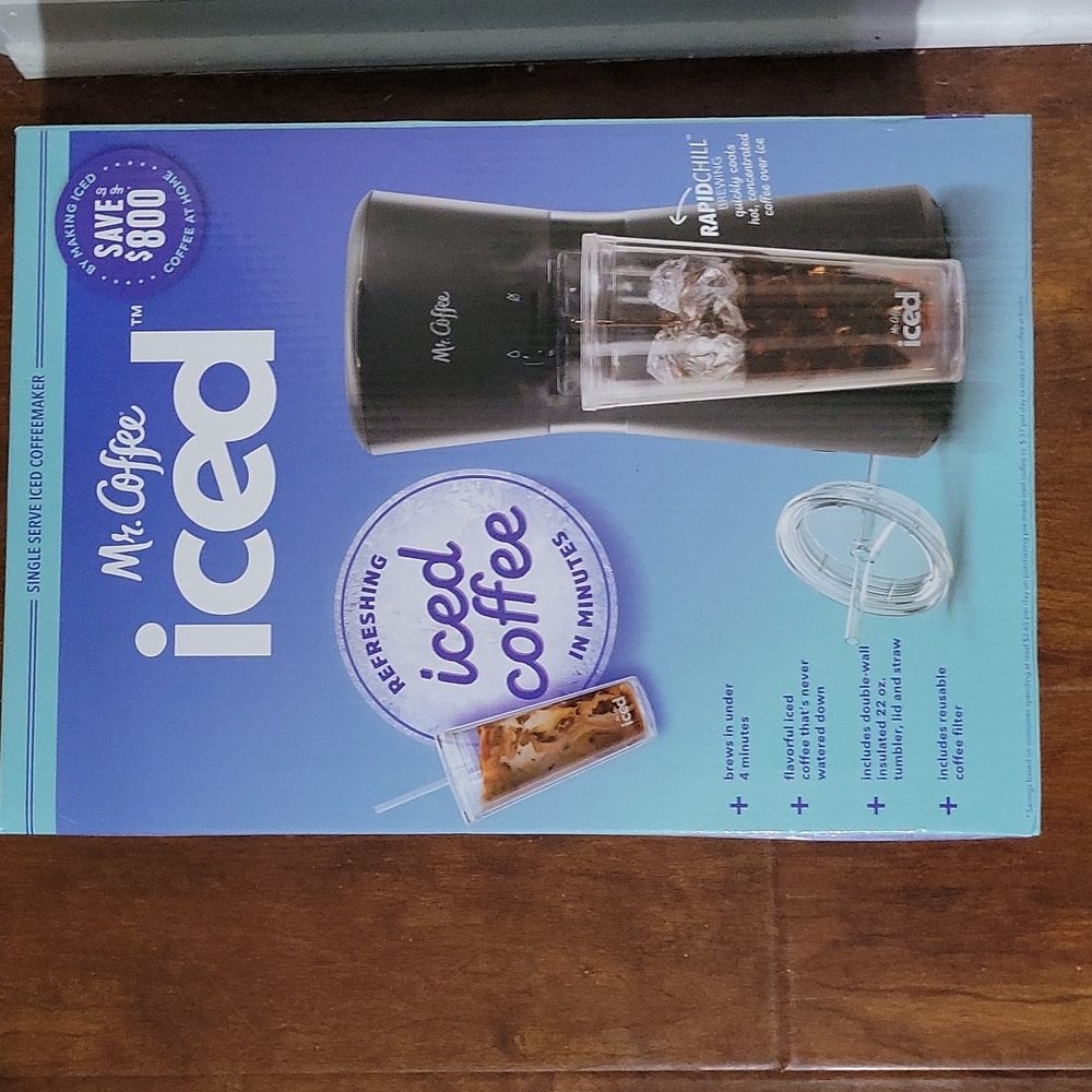 Mr.coffee iced coffee maker